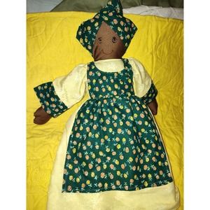 Topsy-Turvy Black n White Grannies